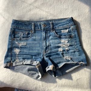 American Eagle denim shorts